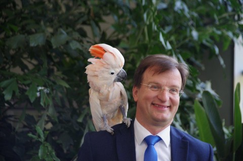 Dr. Matthias Reinschmidt mit Kakdu 